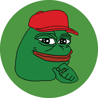 Pepe (PEPE) logo, Pepe (PEPE) symbol