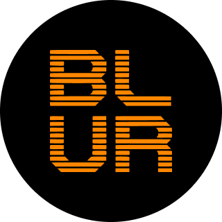 Blur (BLUR) logo, Blur (BLUR) symbol